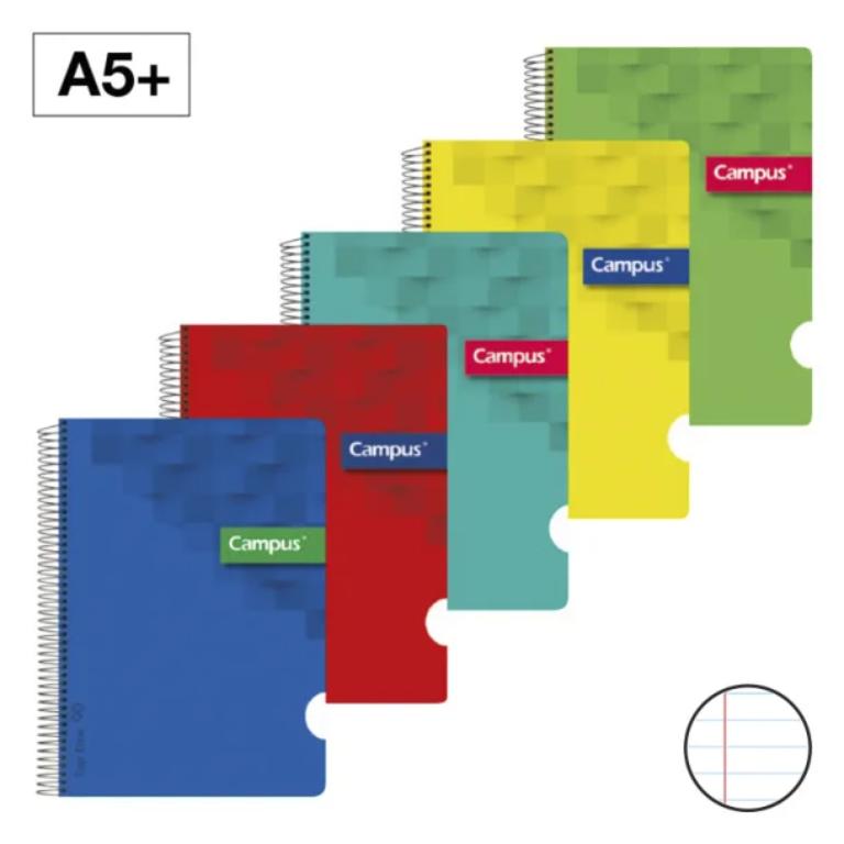 BLOC CAMPUS A5+ T.PP 80H 90G HN DM