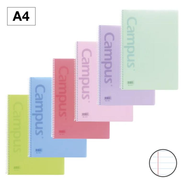 BLOC CAMPUS A4 T.PP 80H 90G HNDM PAS