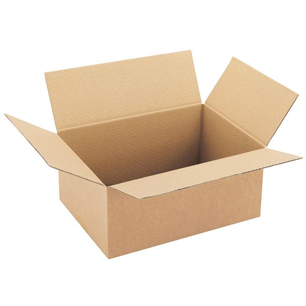 CAJA PARA EMBALAR AMERICANA CANAL SIMPLE 40CMX29CMX22CM
