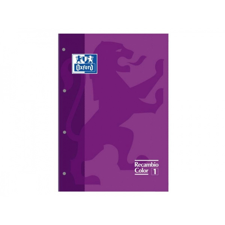 RECAMBIO OXFORD A4+ 80H CN5 MORADO
