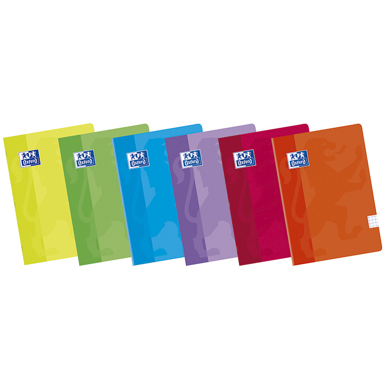 LIBRETA GRAPADA OXFORD A5+ 48 HOJAS 90 GRAMOS LISO