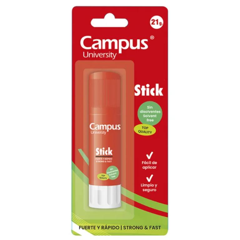 PEGAMENTO EN BARRA CAMPUS UNIVERSITY STICK 21G
