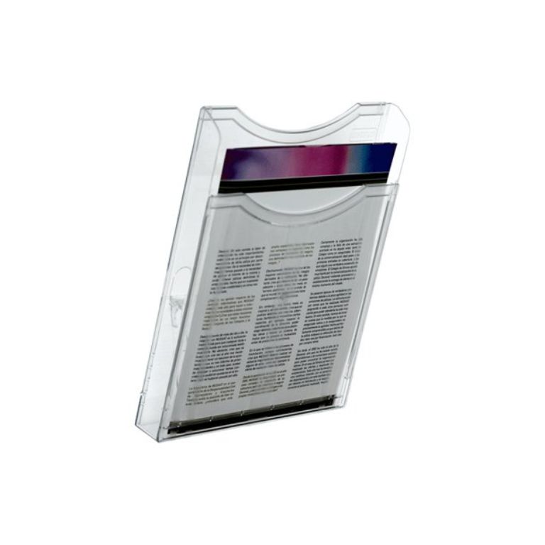 EXPOSITOR DE PARED ARCHIVO 2000 A4 VERTICAL 1 COMPARTIMENTO
