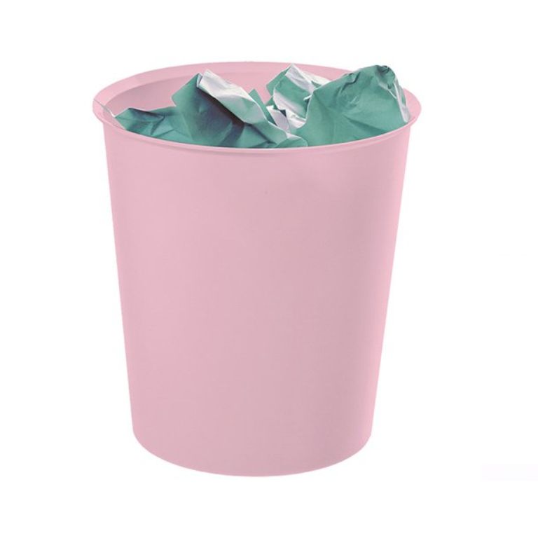 PAPELERA ARCHIVO 2000 ECOGREEN ROSA PASTEL
