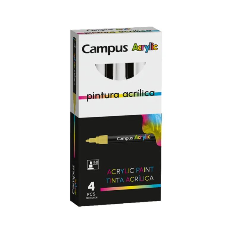 ROTULADOR CAMPUS ACRYLIC BLANCO