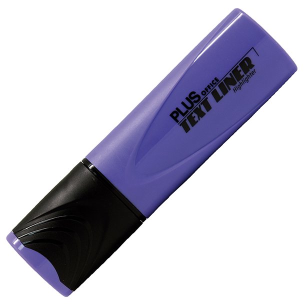 FLUORESCENTE PLUS TEXT LINER VIOLETA2