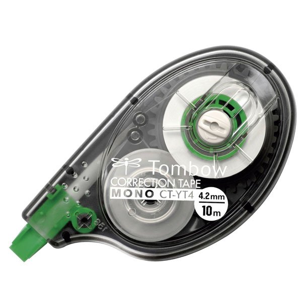 CORRECTOR EN CINTA TOMBOW MONO CT-YT4 4,2MM X 10M
