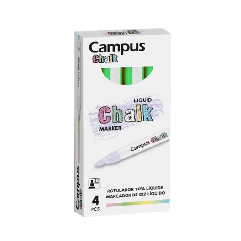 ROTULADOR CAMPUS TIZA LIQUIDA VERDE