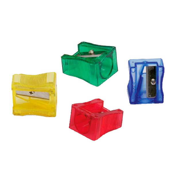 SACAPUNTAS JOVI GRUESOS ESPECIALES COLORES SURTIDOS