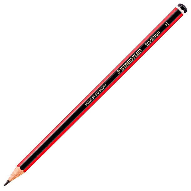 LAPICERO DE GRAFITO STAEDTLER TRADITION 110 H