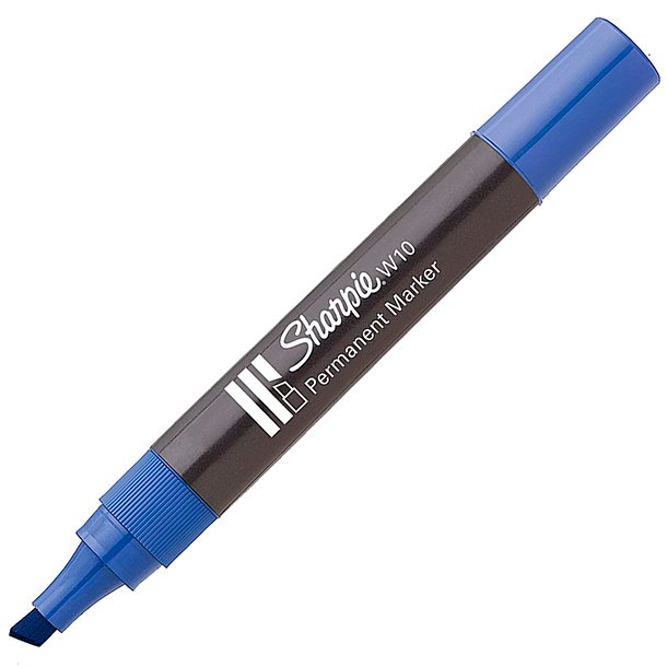 ROTULADOR SHARPIE W10 AZUL