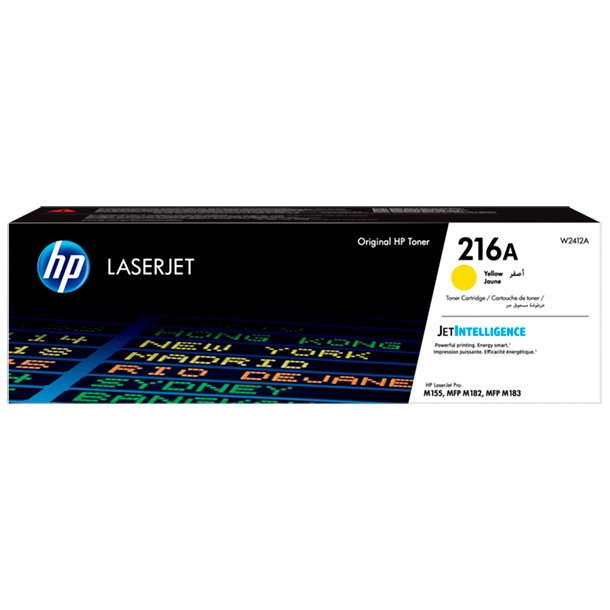 TONER HP 216A W2412A AMARILLO