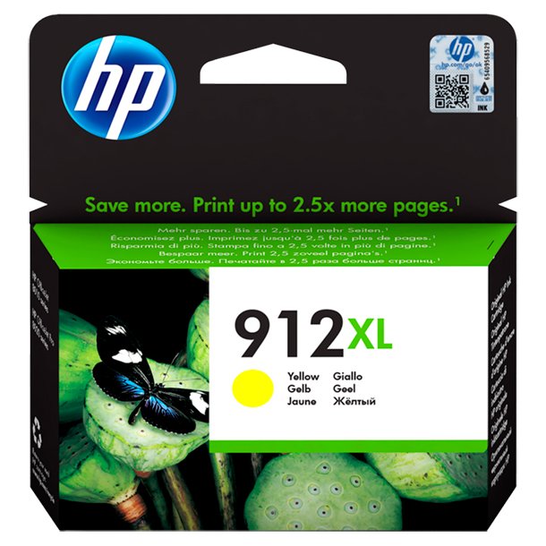 CARTUCHO HP 912XL 3JA83AE AMARILLO