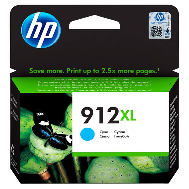 CARTUCHO HP 912XL 3JA81AE CYAN