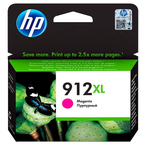 CARTUCHO HP 912XL 3JA82AE MAGENTA