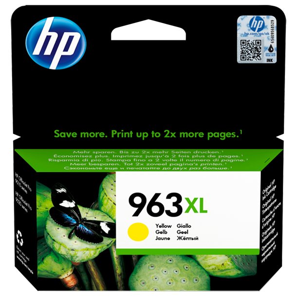 CARTUCHO HP 963XL 3JA29AE AMARILLO