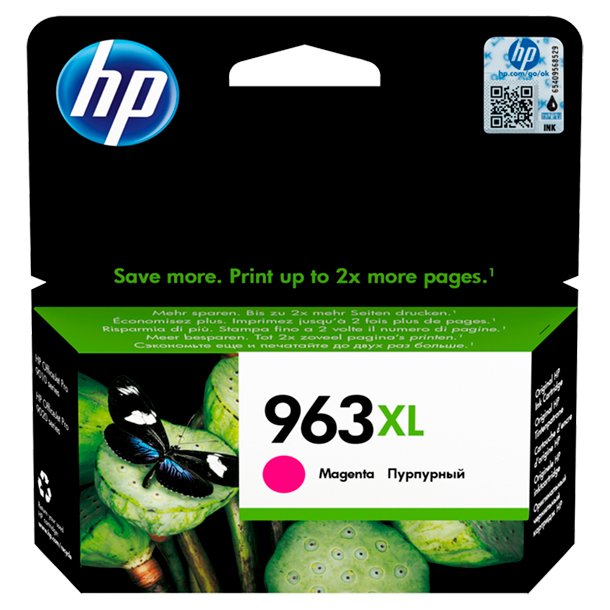 CARTUCHO HP 963XL 3JA28AE MAGENTA