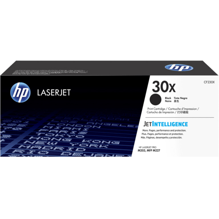 TONER LASER HP 30X CF230X NEGRO
