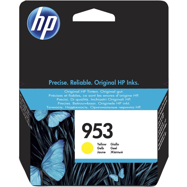 CARTUCHO INK-JET HP 953 F6U14AE AMARILLO