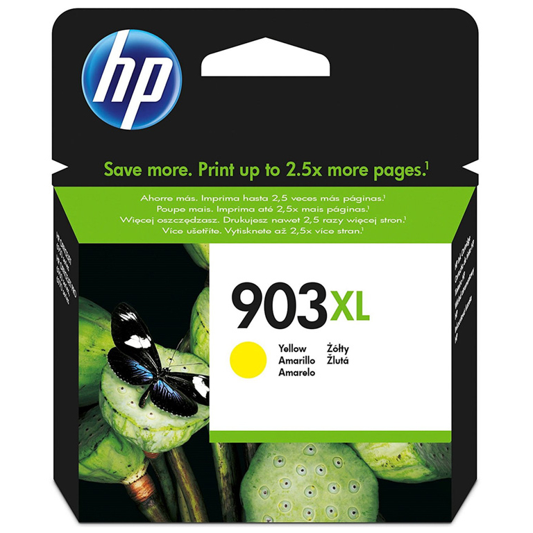 CARTUCHO INK-JET HP 903XL T6M07AE AMARILLO