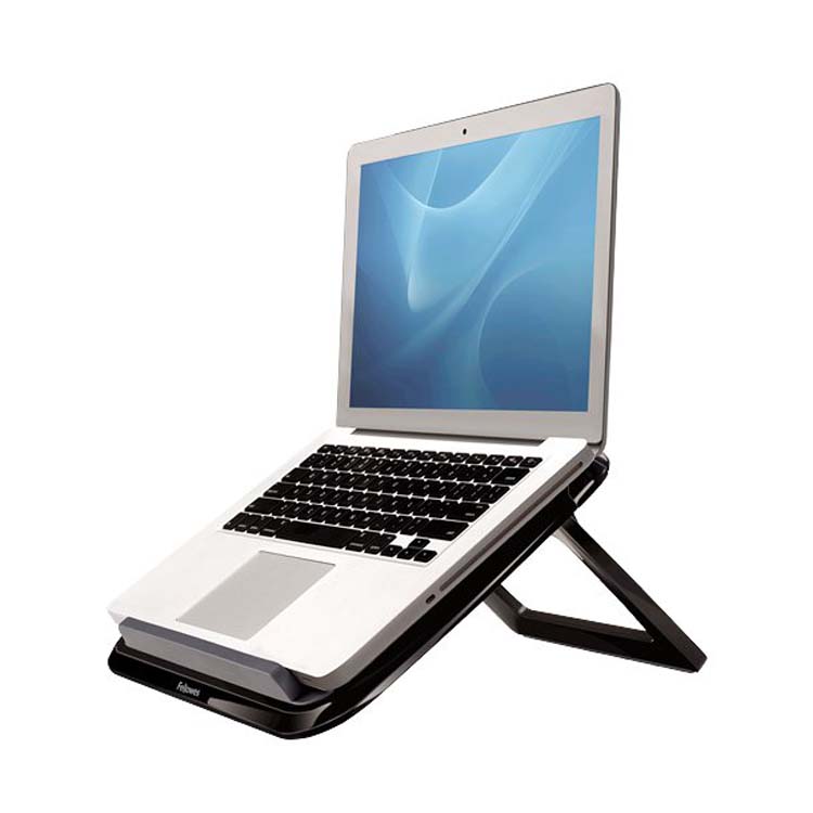 SOPORTE ELEVADOR PORTÁTIL FELLOWES SPIRE SERIES NEGRO
