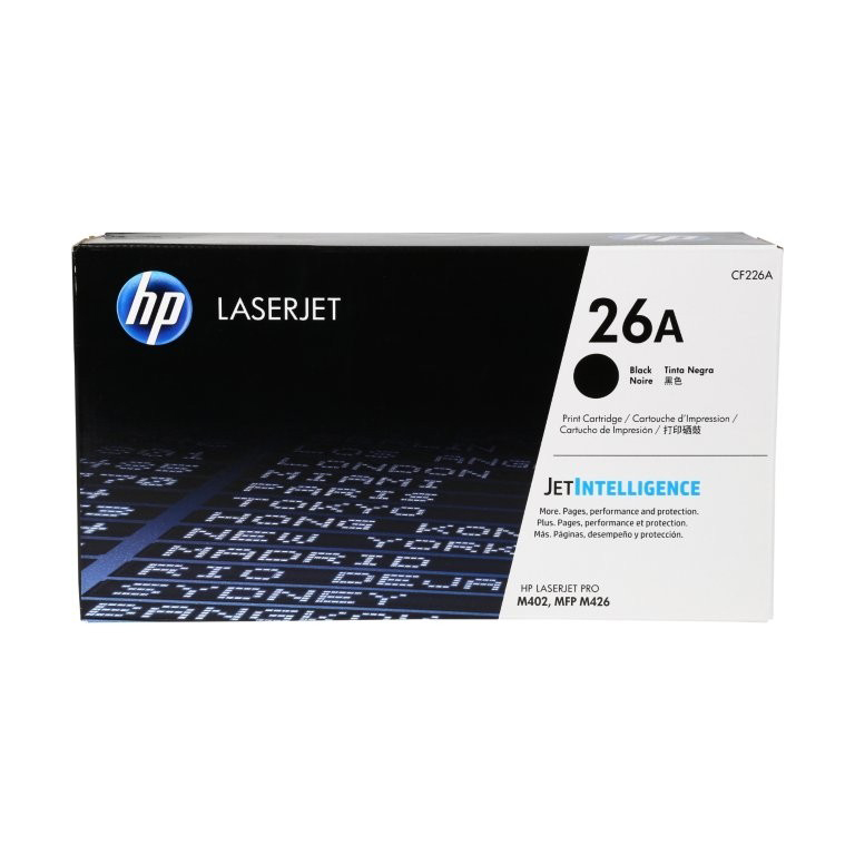 TONER LASER HP 26A CF226A NEGRO