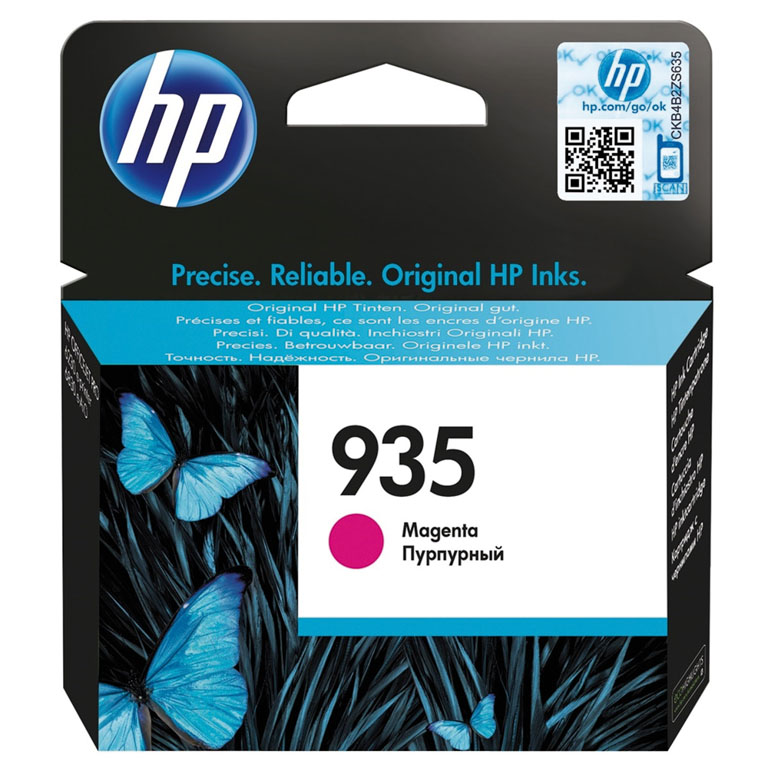 CARTUCHO INK-JET HP 935 C2P21AE MAGENTA