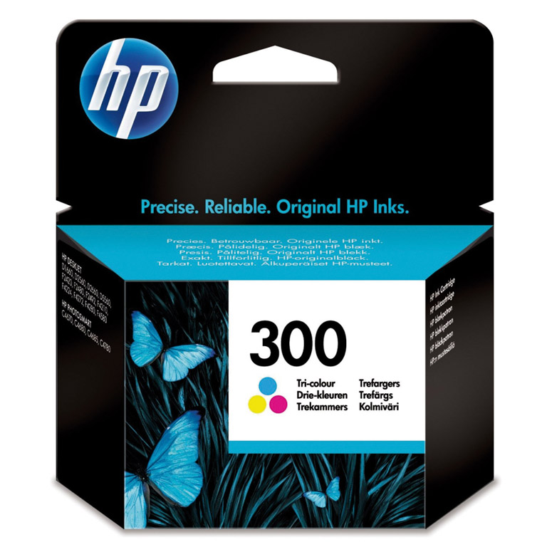 CARTUCHO INK-JET HP 300 CC643EE TRICOLOR