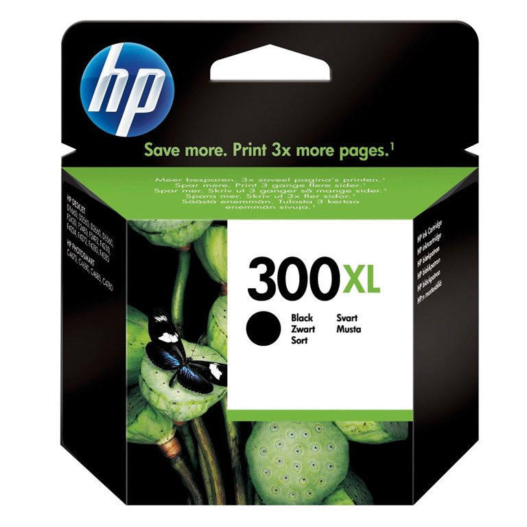 CARTUCHO INK-JET HP 300 XL CC641EE NEGRO