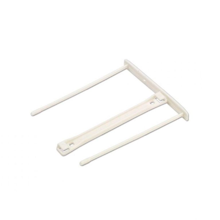 FASTENER DE PLÁSTICO FELLOWES PRO CLIP 100 UNIDADES BLANCO
