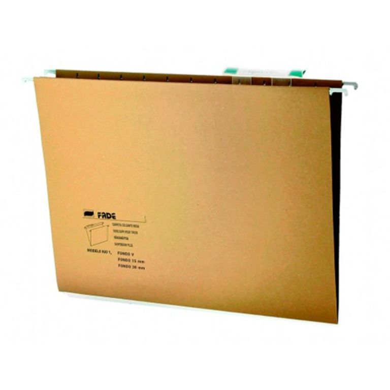 CARPETA COLGANTE FADE KRAFT KIO FOLIO PROLONGADO