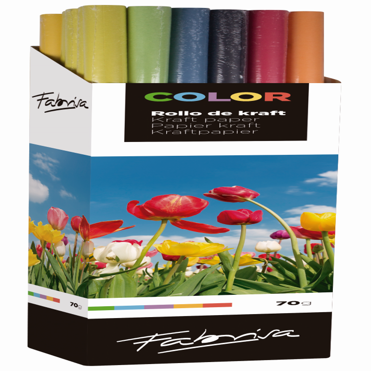PAPEL KRAFT FAB.1X3 COLOR E30