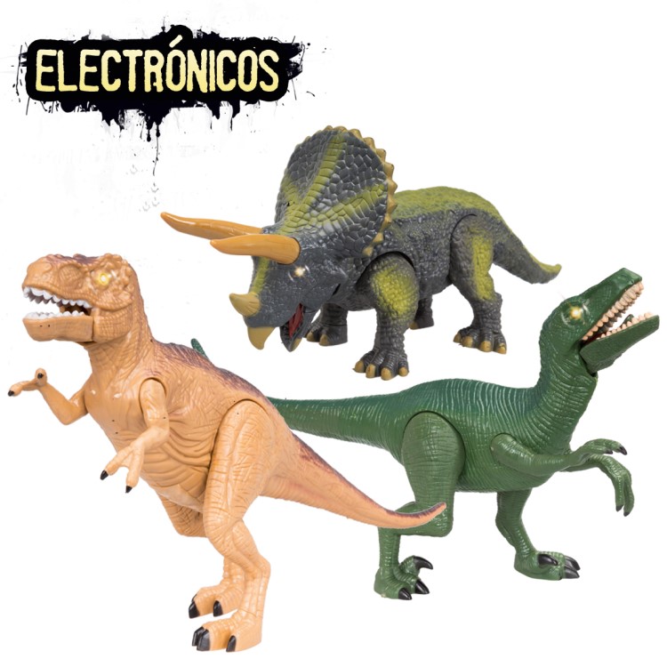 DINOSAURIOS PEQUEÑOS SURTIDOS 19 PIEZAS