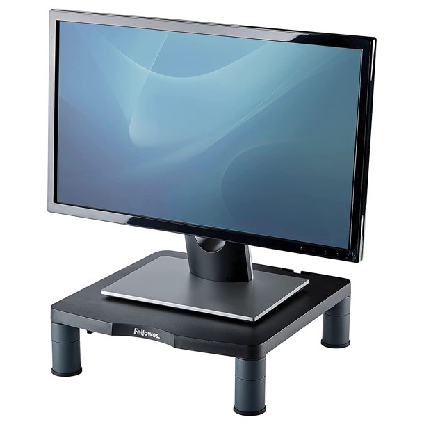 SOPORTE MONITOR FELLOWES ESTÁNDAR GRAFITO
