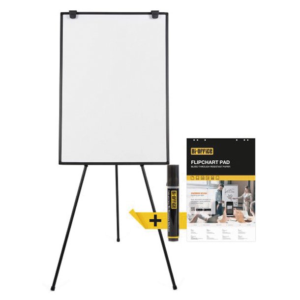 CABALLETE MAYA BI-OFFICE TRÍPODE MAGNÉTICO 70X100CM
