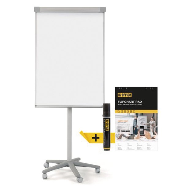 CABALLETE CLASSIC BI-OFFICE MÓVIL MAGNÉTICO 70X100CM
