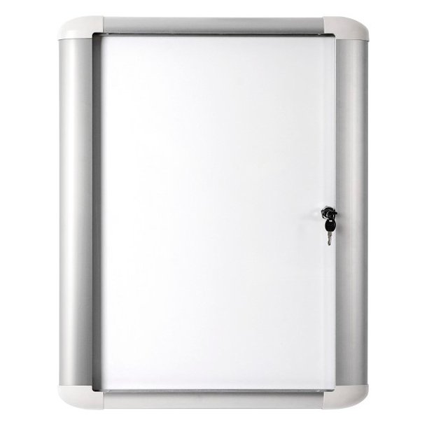 VITRINA MASTERVISIÓN BI-OFFICE MAGNÉTICA LACADA 6 HOJAS A4