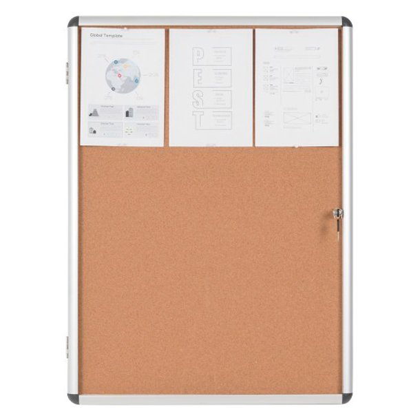 VITRINA CORCHO ENCLORE BI-OFFICE 9 HOJAS A4