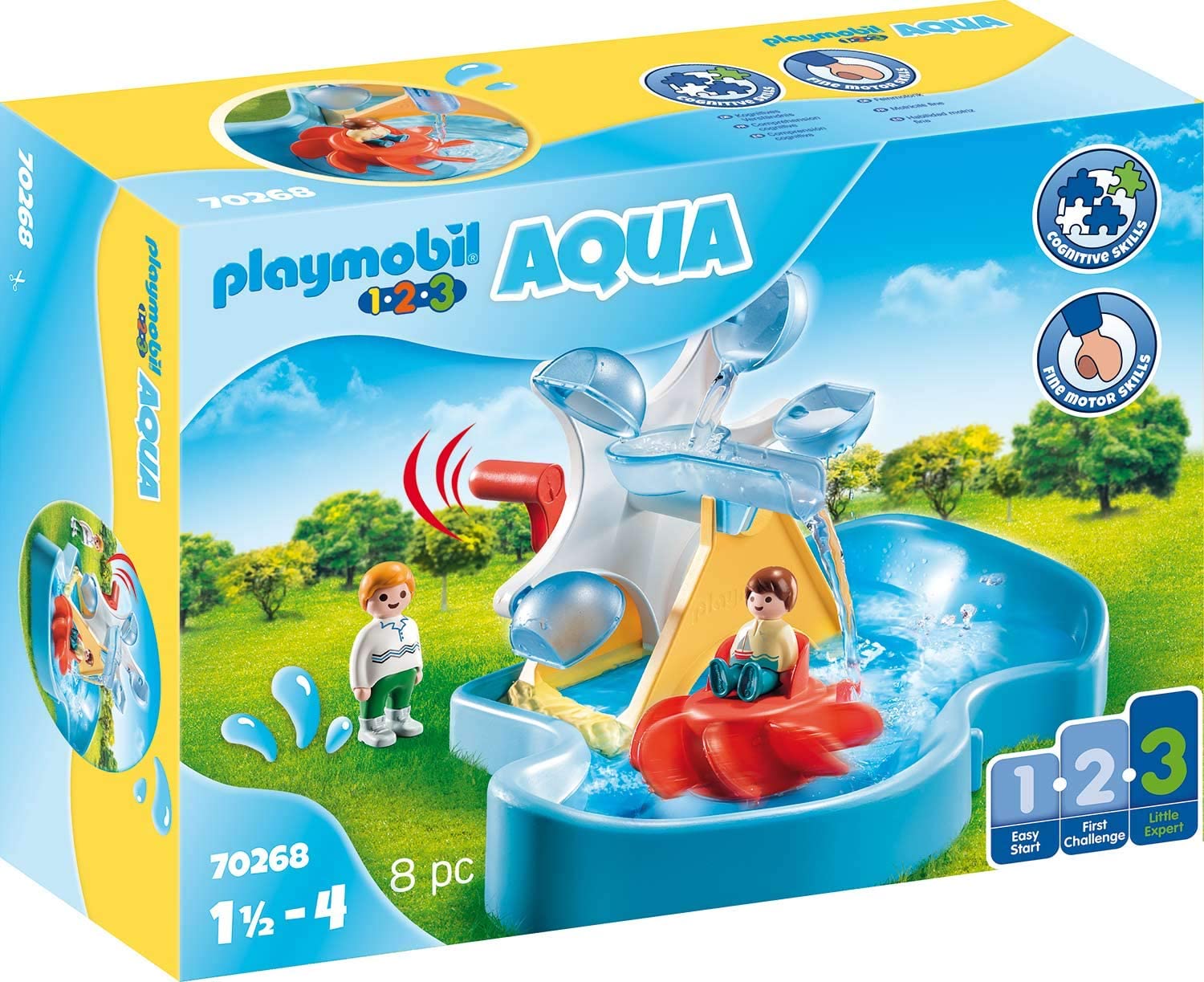 PLAYMOBIL 1.2.3 CARRUSEL ACUATICO