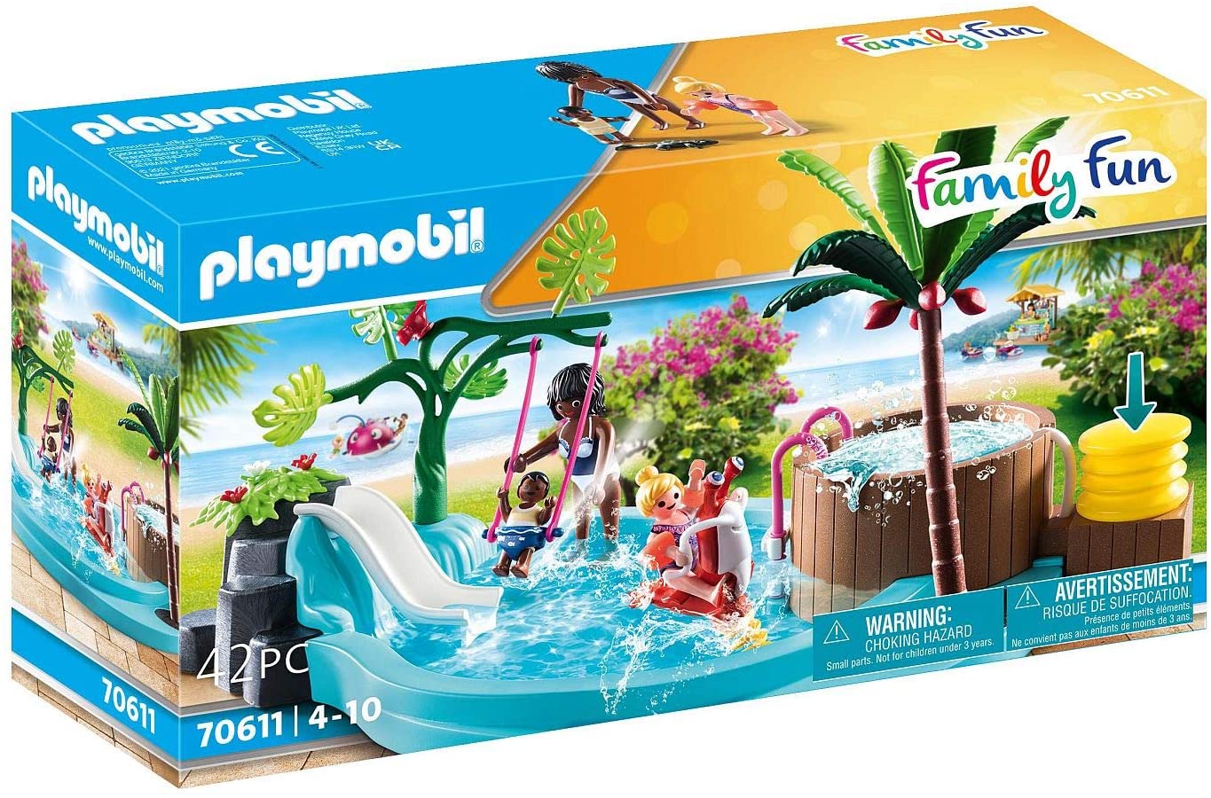 PLAYMOBIL PISCINA INFANTIL CONBANERA