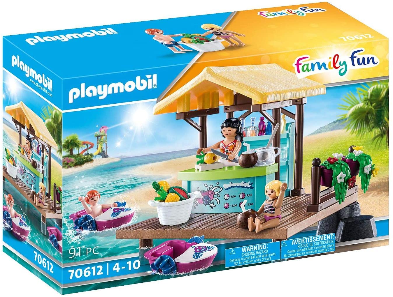 PLAYMOBIL ALQUILER DE BOTES CON BAR