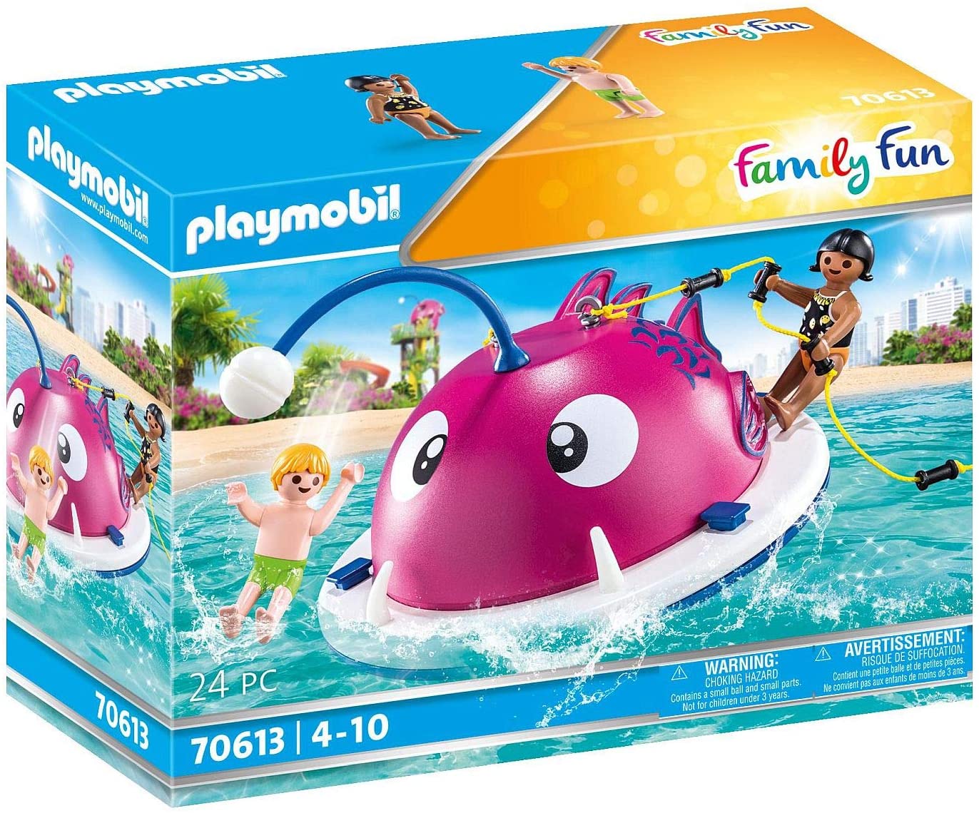 PLAYMOBIL ISLA DE ESCALADA