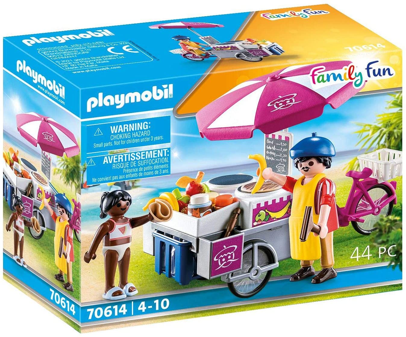 PLAYMOBIL CARRITO DE CREPES