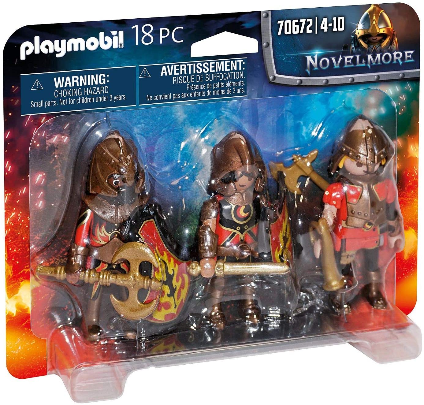 PLAYMOBIL SET DE 3 BANDIDOS DEBURNHA