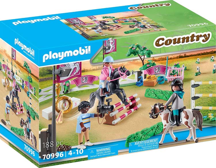 PLAYMOBIL TORNEO DE EQUITACION