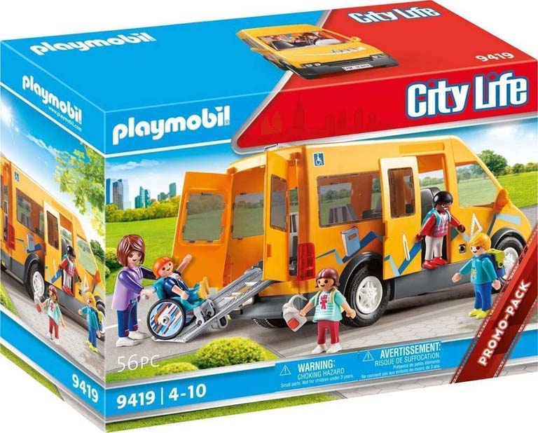 PLAYMOBIL AUTOBUS ESCOLAR 