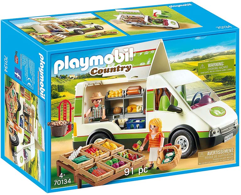 PLAYMOBIL MERCADO MOVIL