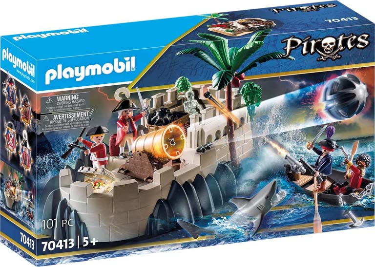 PLAYMOBIL BASTION PIRATA