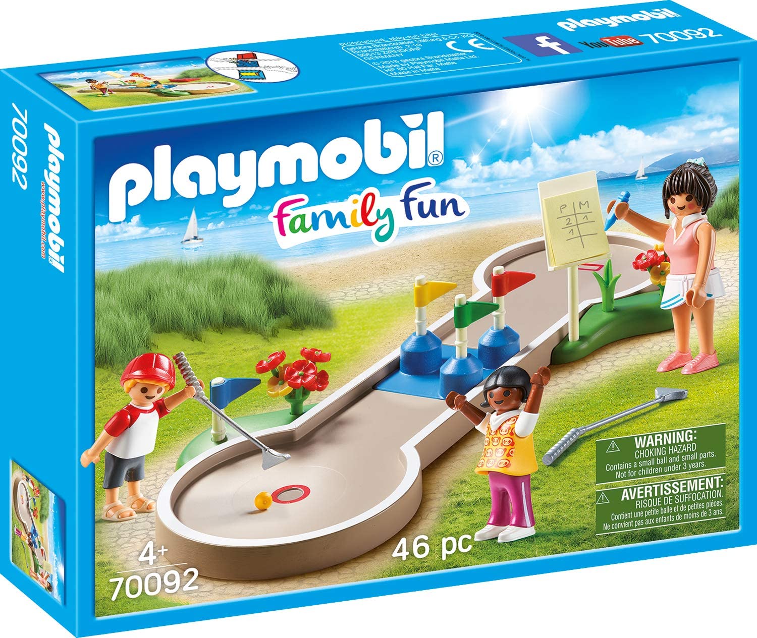 PLAYMOBIL MINI GOLF