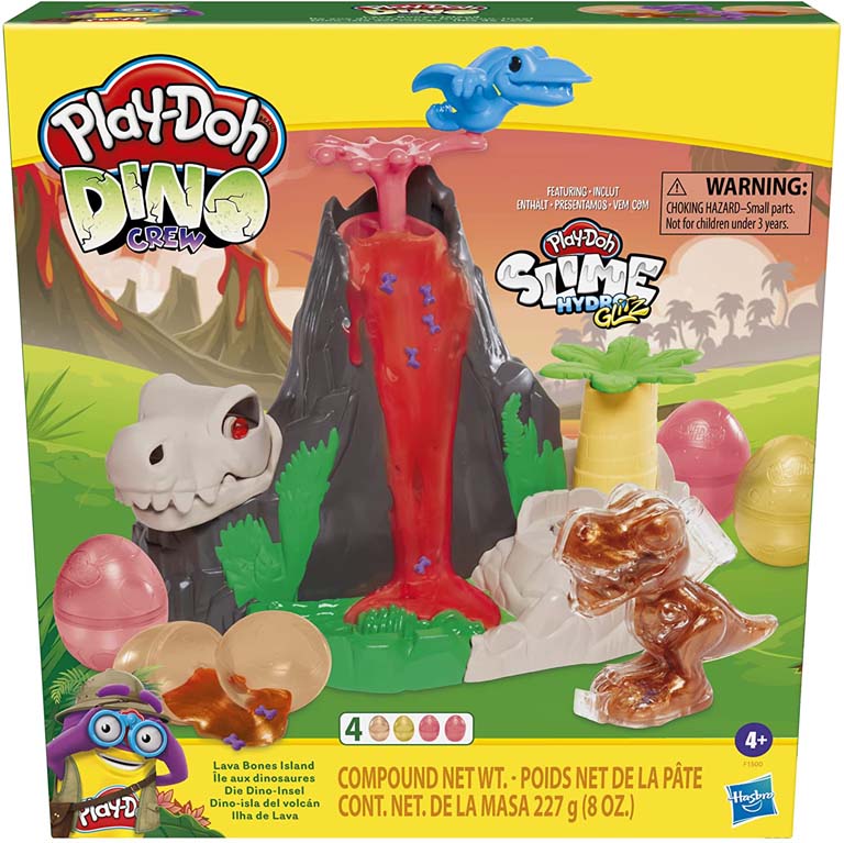 PLAY-DOH ISLA DEL VOLCAN